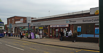 In Shops Centres Ltd - Commercial Property