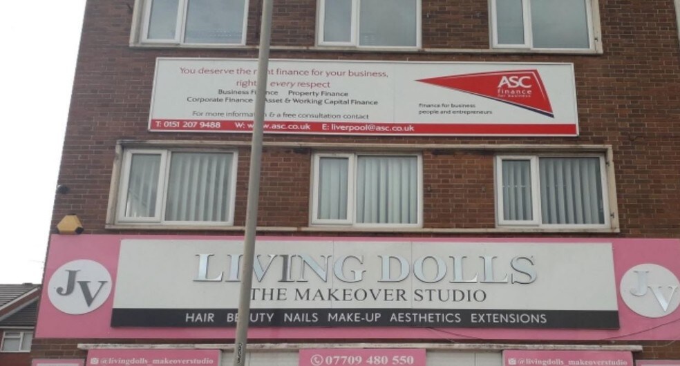 4-6 Christopher St, Liverpool for sale - Primary Photo - Image 1 of 1