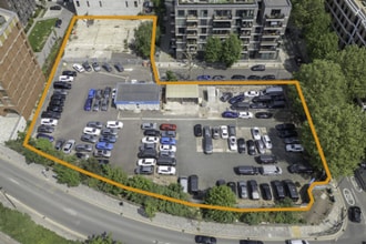 Wyke Rd, London, LND - Aerial map view