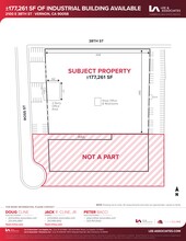 2100 E 38th St, Vernon, CA for rent Site Plan- Image 1 of 1