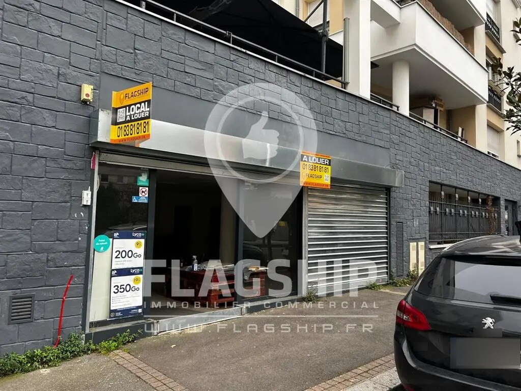 Retail in Bagnolet to rent Building Photo- Image 1 of 8