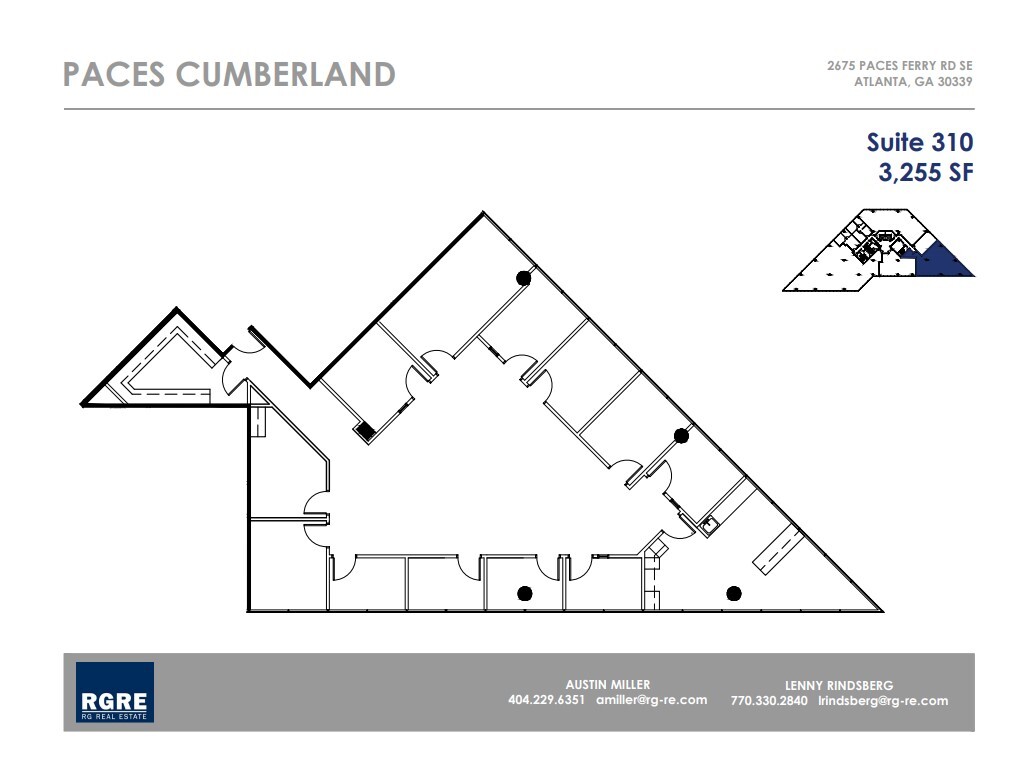 2675 Paces Ferry Rd SE, Atlanta, GA for rent Floor Plan- Image 1 of 1