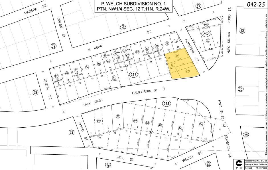 Plat Map