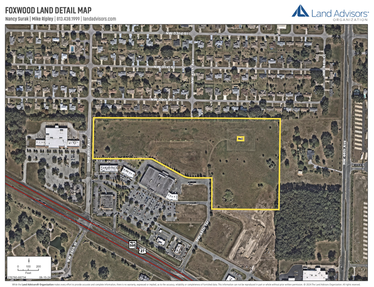 0 US Hwy 27 and NW 49th Ave, Ocala, FL for sale - Aerial - Image 1 of 4