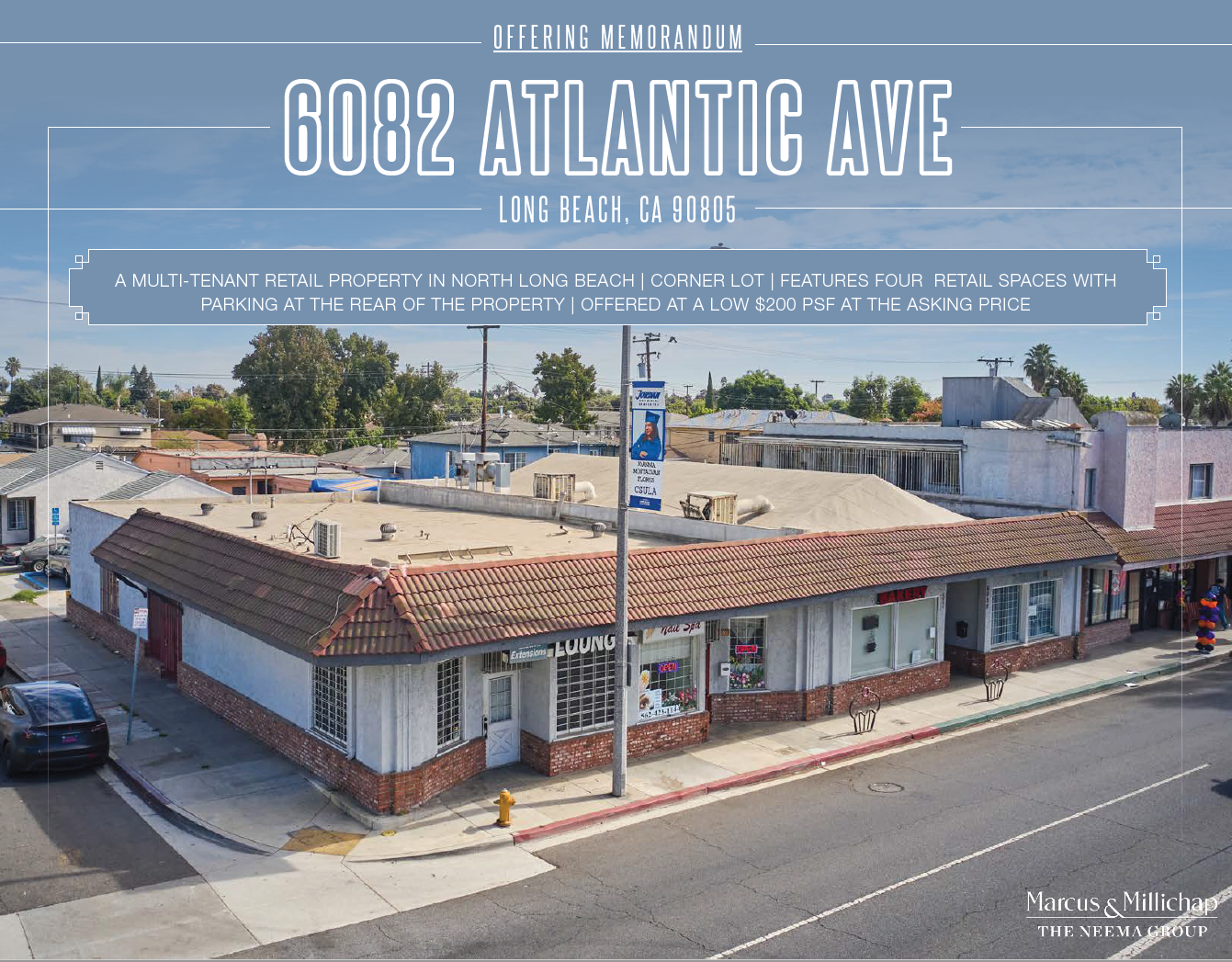 6082-6090 Atlantic Ave, Long Beach, CA for sale Building Photo- Image 1 of 8