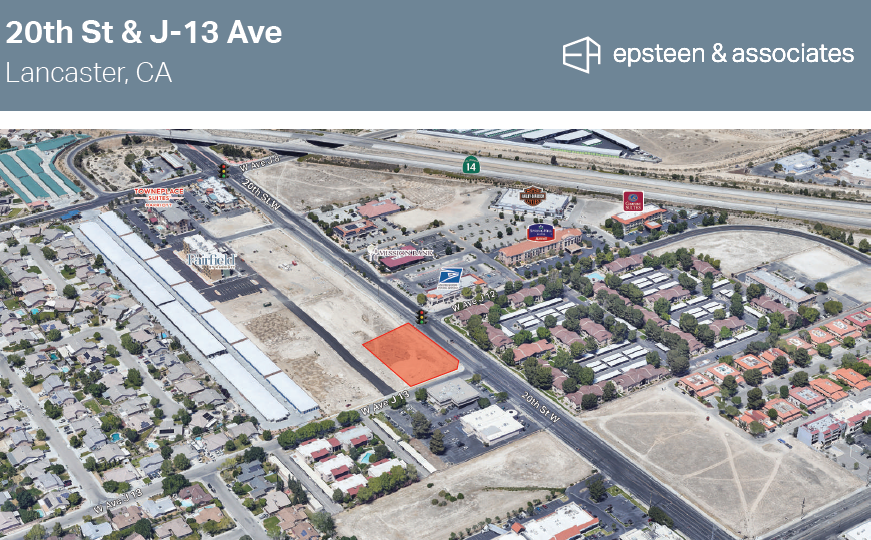 NWC 20th Street W & Avenue J-13, Lancaster, CA for rent - Primary Photo - Image 1 of 1