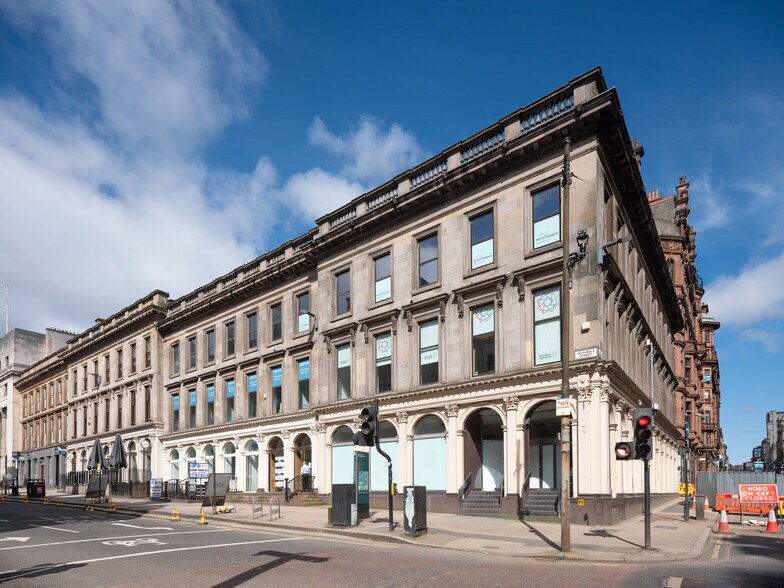10-12 Bothwell St, Glasgow to rent - Building Photo - Image 1 of 3