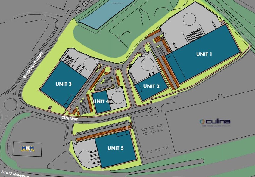 Iceni Way, Haverhill for sale - Site Plan - Image 1 of 1
