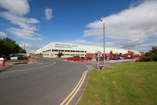 Leeds Bradford Airport Depot - Warehouse