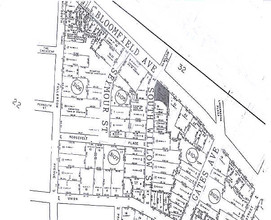 348-360 Bloomfield Ave, Montclair, NJ for sale Plat Map- Image 1 of 1