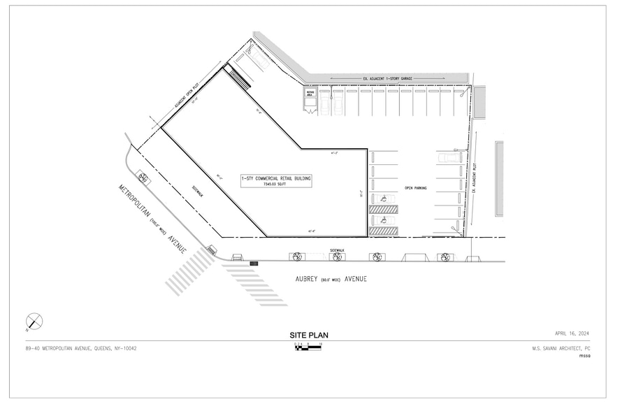 8940 Metropolitan Ave, Rego Park, NY for rent - Site Plan - Image 3 of 6