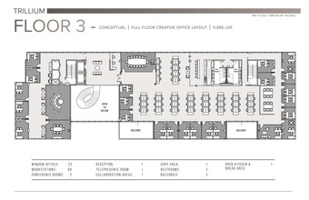 6336 Canoga Ave, Woodland Hills, CA for rent Floor Plan- Image 1 of 1