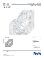 11766 Wilshire Blvd, Los Angeles, CA for rent Floor Plan- Image 1 of 1