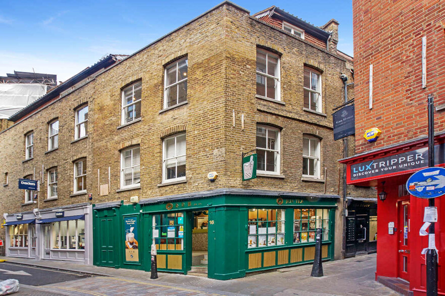 5 Sandys Row, London for rent - Building Photo - Image 1 of 7