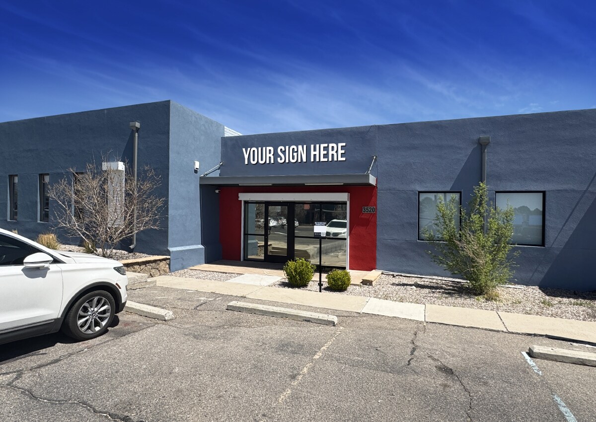 3510-3530 Wyoming Blvd NE, Albuquerque, NM for sale Building Photo- Image 1 of 1