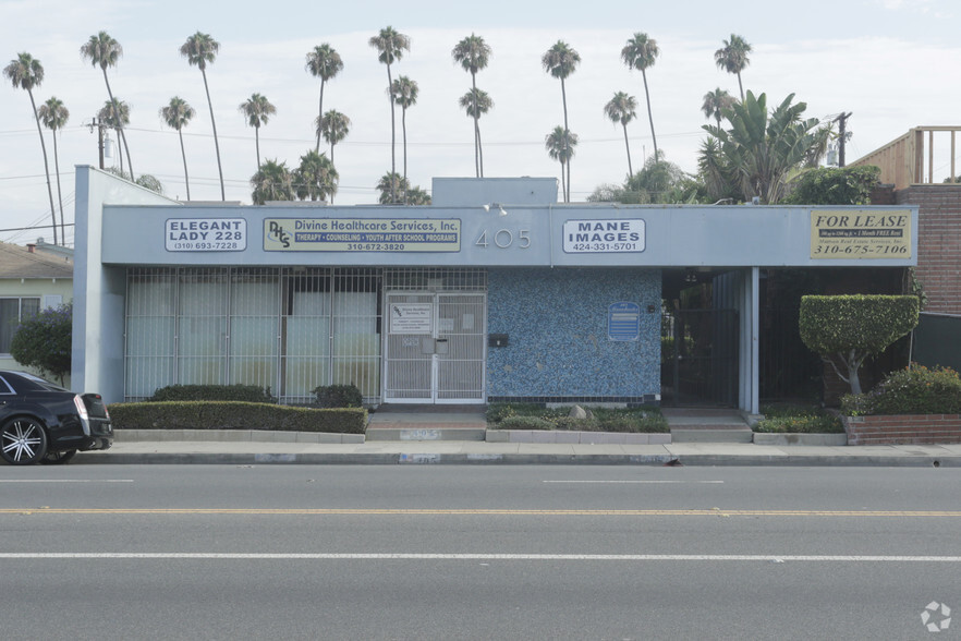 405 W Manchester Blvd, Inglewood, CA for sale - Primary Photo - Image 1 of 1