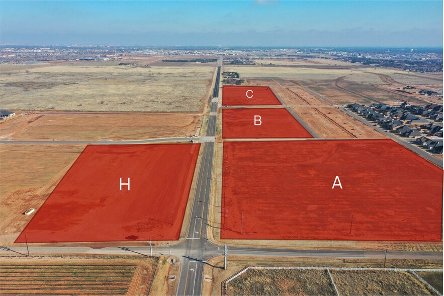 50th and Upland, Lubbock, TX for sale - Building Photo - Image 1 of 7