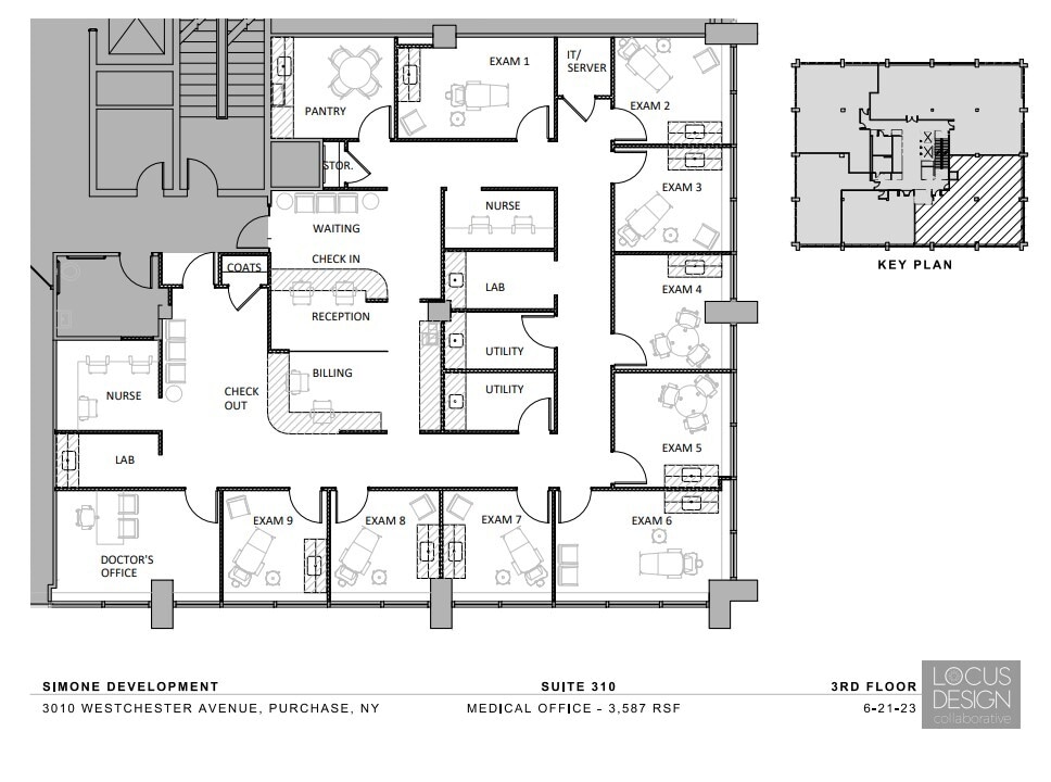 3020 Westchester Ave, Purchase, NY to rent Floor Plan- Image 1 of 1