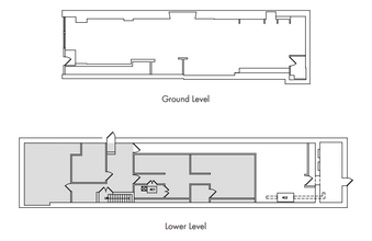 419-421 W Broadway, New York, NY for rent Floor Plan- Image 1 of 2