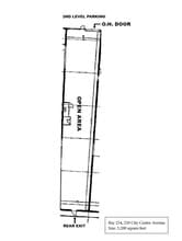 250 City Centre Ave, Ottawa, ON to rent Floor Plan- Image 2 of 7