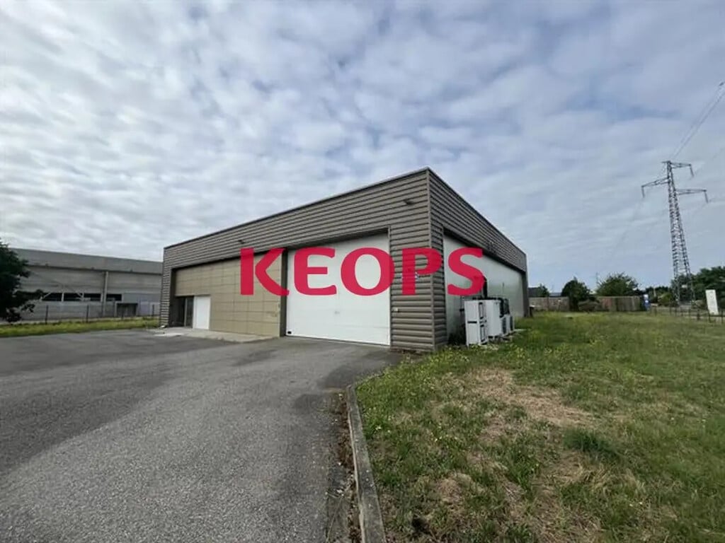 Vente Local d'activités 430 m² - Photo 1