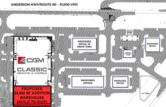 More details for 1355 Anderson Hwy, Powhatan, VA - Industrial for Rent