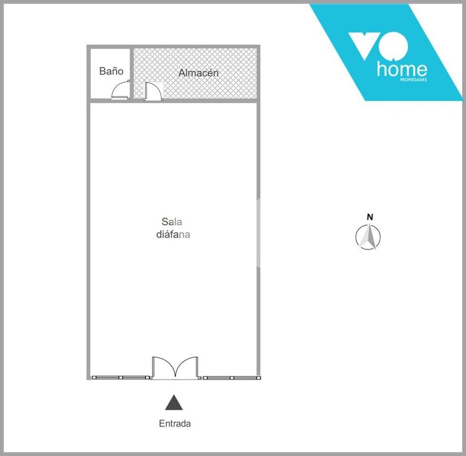 Collado Villalba, MAD 28400 - Unit Puerta B3, Esc. 1 -  - Floor Plan - Image 1 of 5