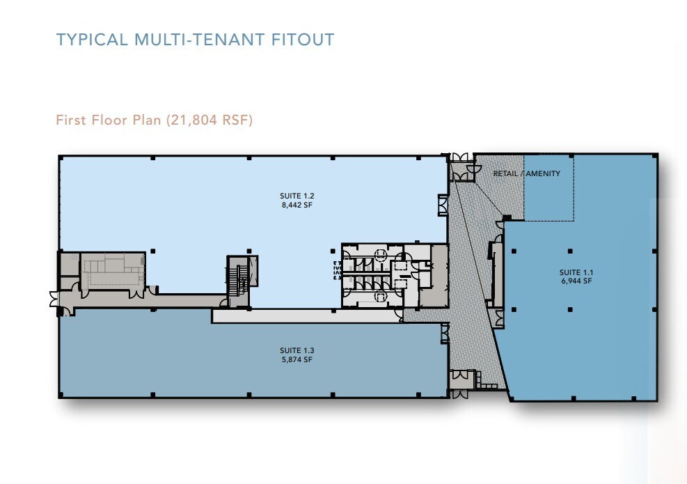 650 Park Ave, King Of Prussia, PA to rent Floor Plan- Image 1 of 1