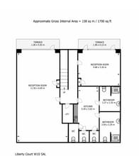 Southern Row, London to rent Floor Plan- Image 1 of 8