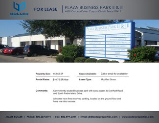 More details for 4639 Corona Dr, Corpus Christi, TX - Office, Industrial for Rent