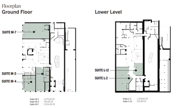 805 1st St SW, Calgary, AB for rent Floor Plan- Image 1 of 1