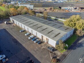 Stephenson St, Newport, BGW - AERIAL map view