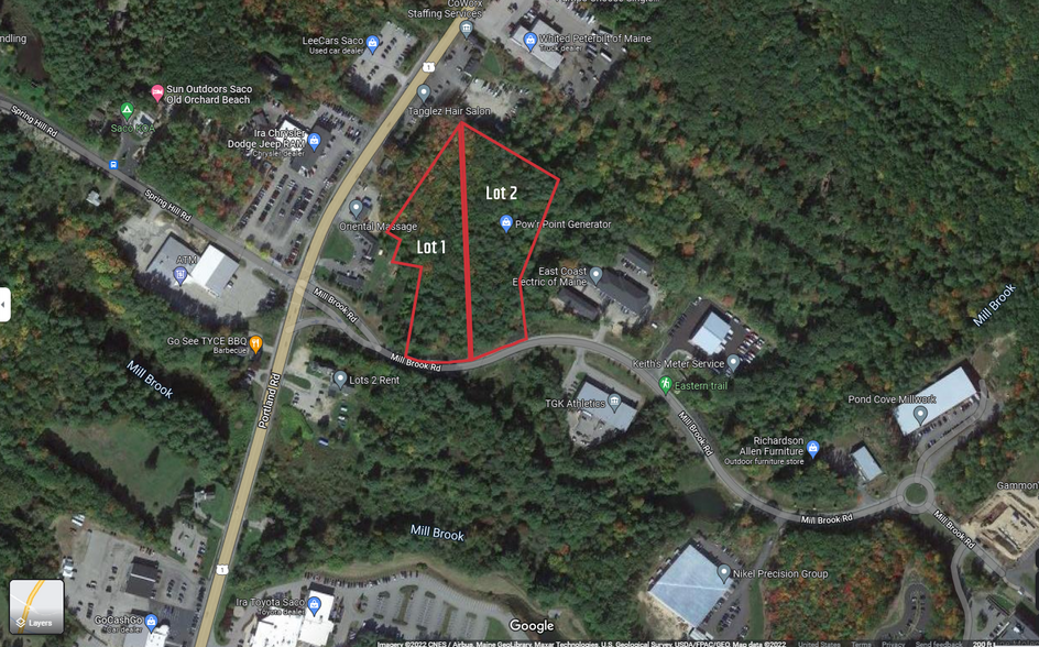 6 Mill Brook Rd, Saco, ME for sale - Building Photo - Image 1 of 3