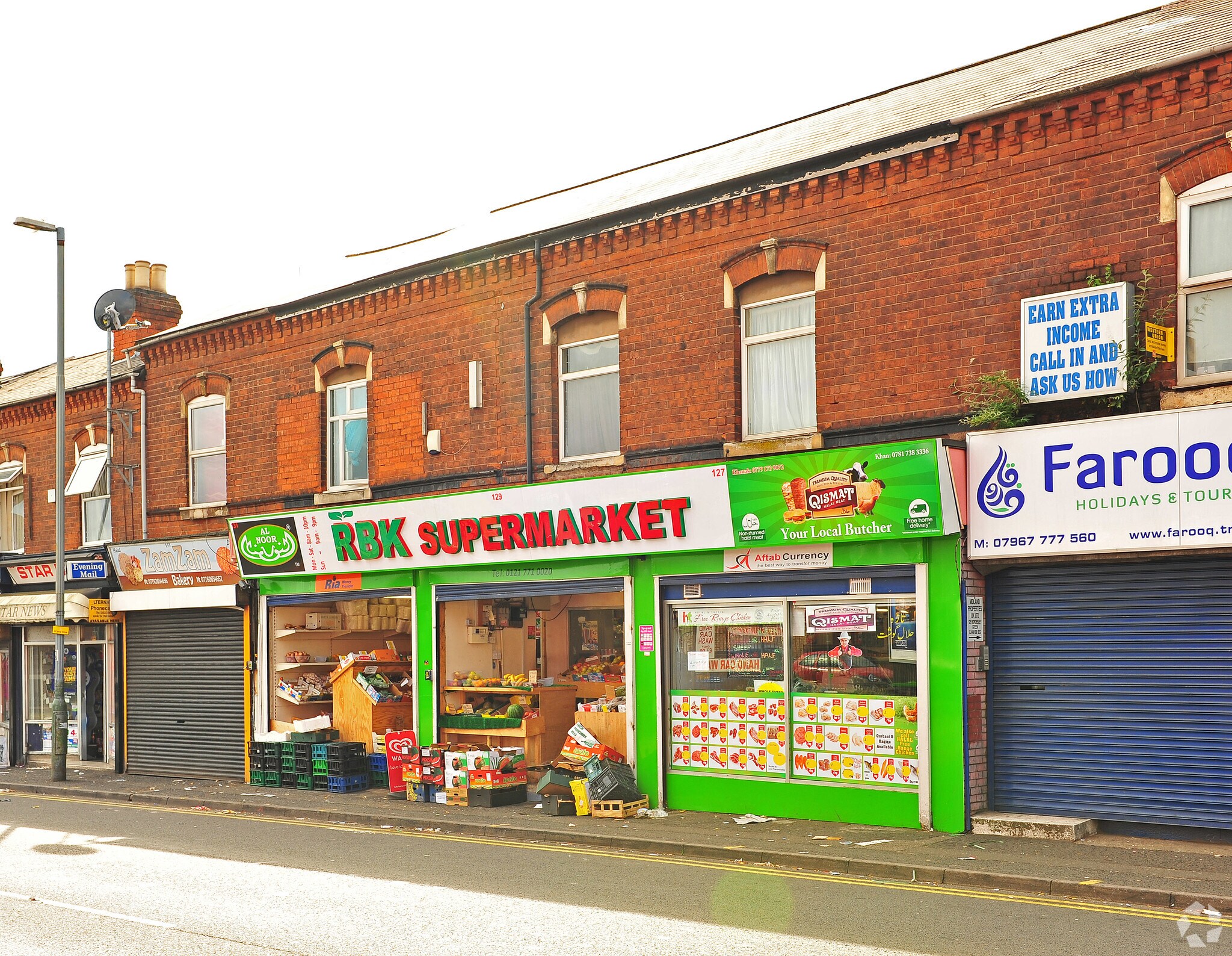127-131 Bordesley Green, Birmingham for sale Primary Photo- Image 1 of 1