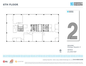 6688 N Central Expy, Dallas, TX for rent Floor Plan- Image 1 of 1