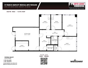 2996 Kate Bond Rd, Bartlett, TN for rent Floor Plan- Image 1 of 1