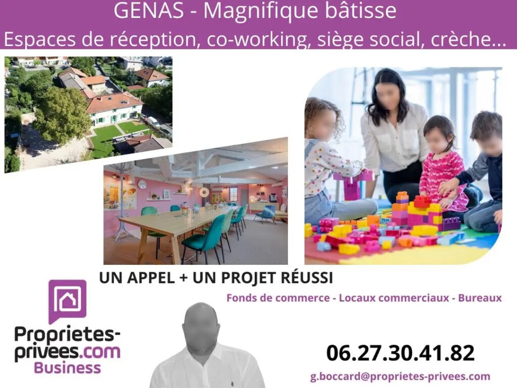 Vente Local d'activités 345 m² - Photo 1