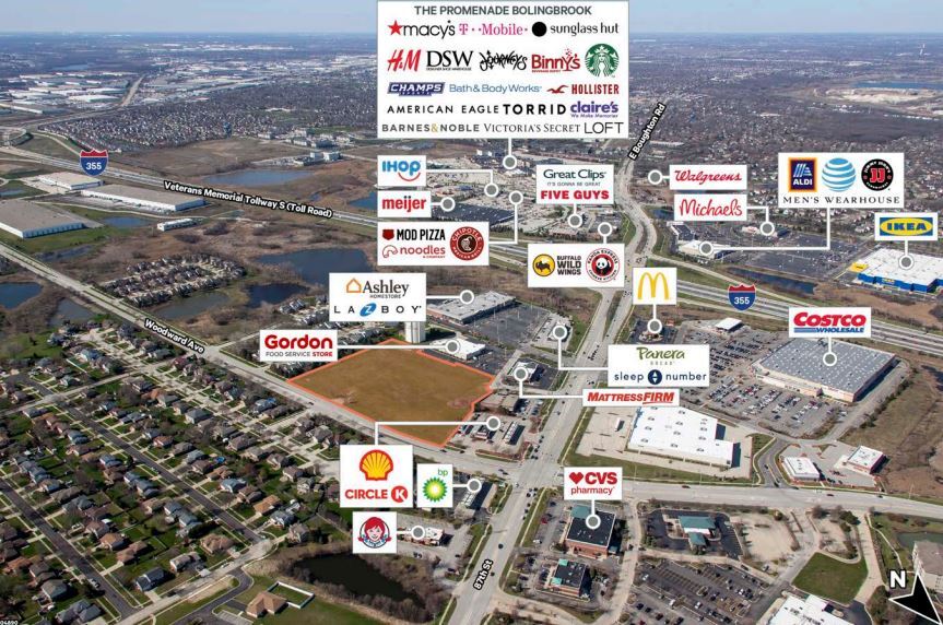 SWC E Boughton Rd, Woodridge 60517 Land for Sale