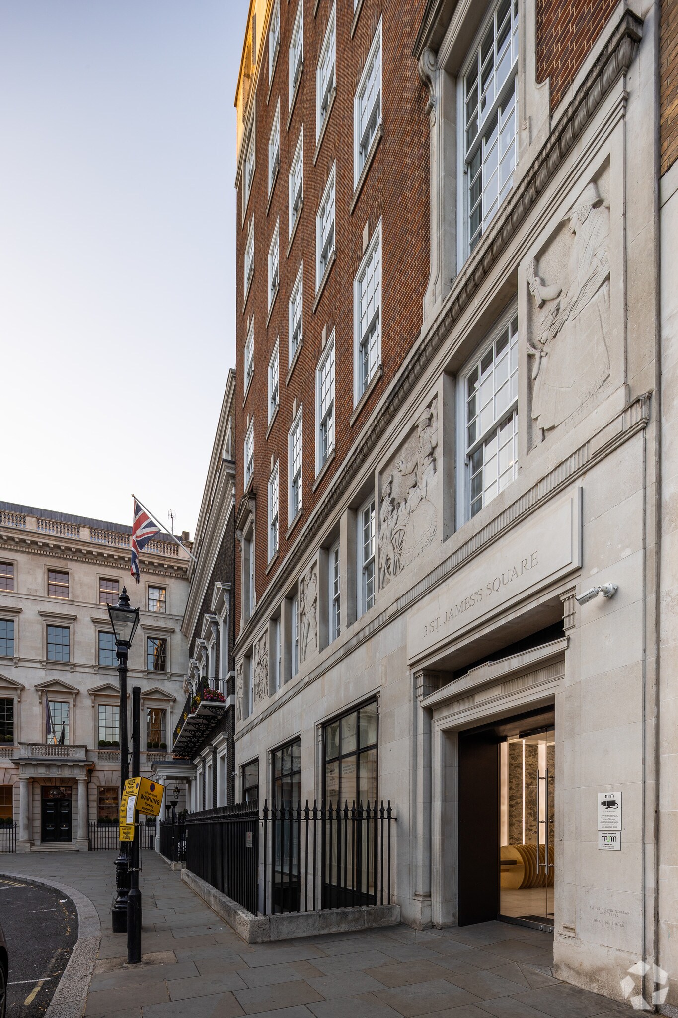 3 St James's Sq, London for sale Building Photo- Image 1 of 1