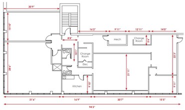 11224-11260 163rd St, Edmonton, AB for rent Floor Plan- Image 1 of 1