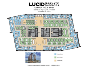 7300 SH 121 SB, McKinney, TX for rent Floor Plan- Image 2 of 4