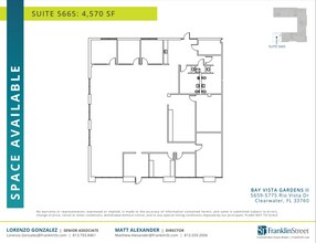 5655-5729 Rio Vista Dr, Clearwater, FL for rent Floor Plan- Image 1 of 1