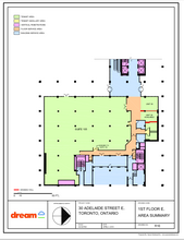 30 Adelaide St E, Toronto, ON for rent Floor Plan- Image 1 of 1