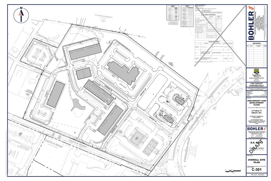 157 Evergreen Rd, Pottstown, PA for sale - Site Plan - Image 2 of 2