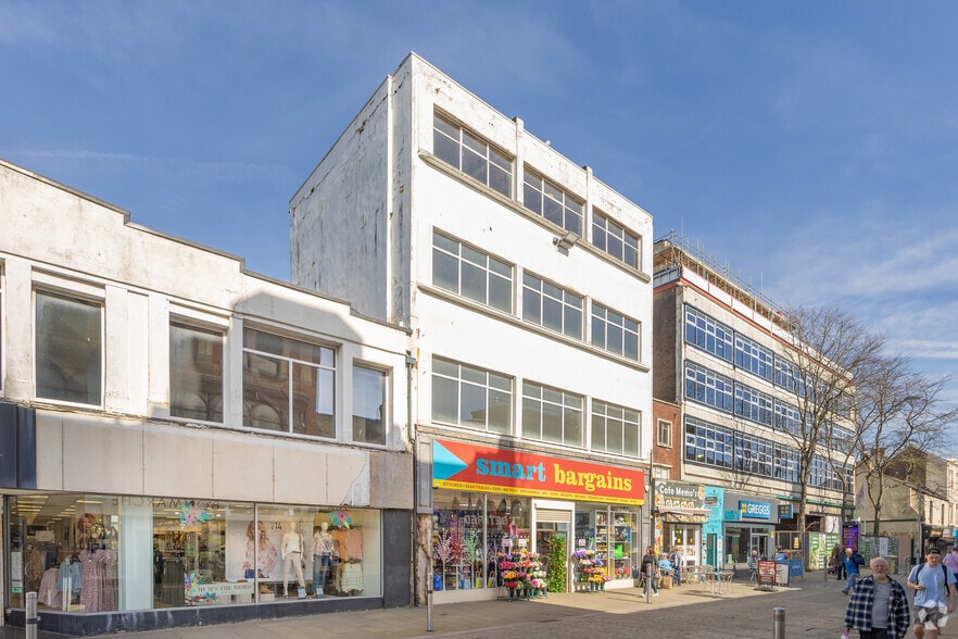 238-239 Oxford St, Swansea to rent - Building Photo - Image 3 of 4