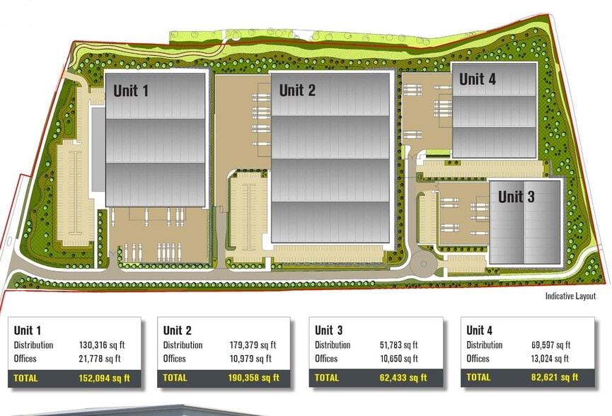 Walworth Rd, Andover for sale - Site Plan - Image 2 of 2