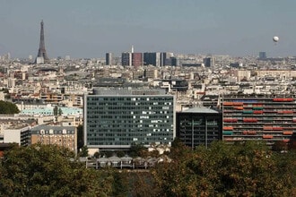 58-60 Avenue Edouard Vaillant, Boulogne-Billancourt, HDS - Aerial  map view - Image1