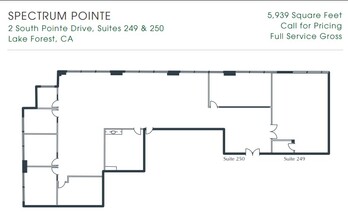 2 South Pointe Dr, Lake Forest, CA for rent Building Photo- Image 1 of 1