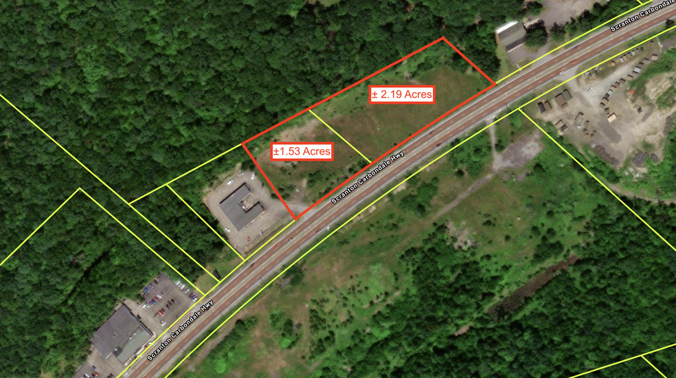 Rt 6, Blakely, PA for sale - Aerial - Image 1 of 2