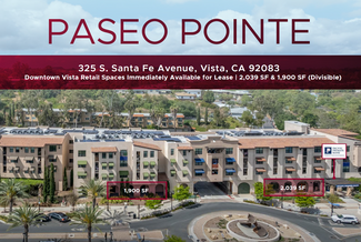 More details for 325 S Santa Fe Ave, Vista, CA - Retail for Rent